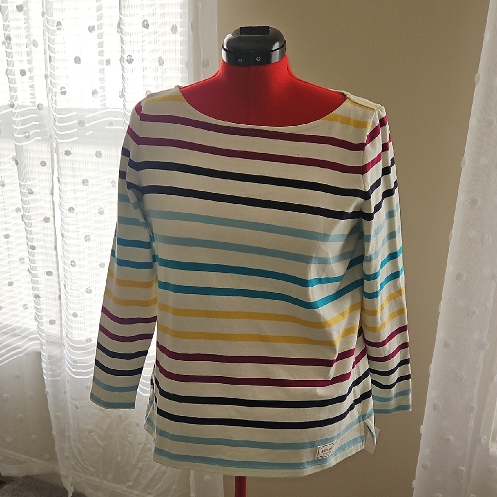 Striped Multicolor Women's Top